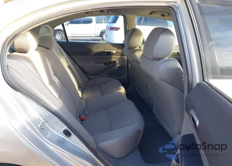 2006 Honda Civic Lx из США, поврежденный, VIN 2HGFA16596H519053